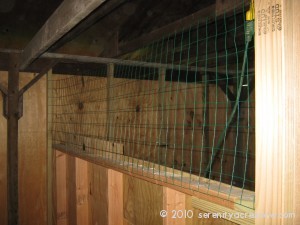 Jailbird enclosure