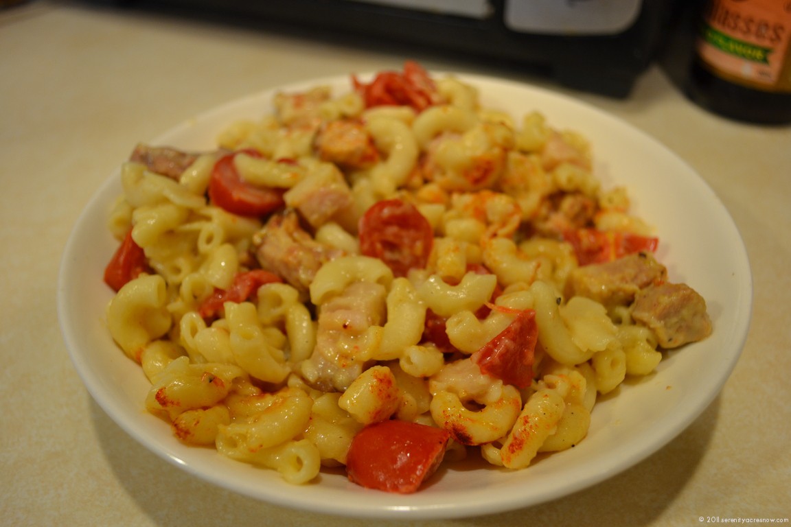 Fancy Schmancy Mac –n– Cheese