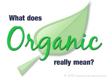 What Is Organic?