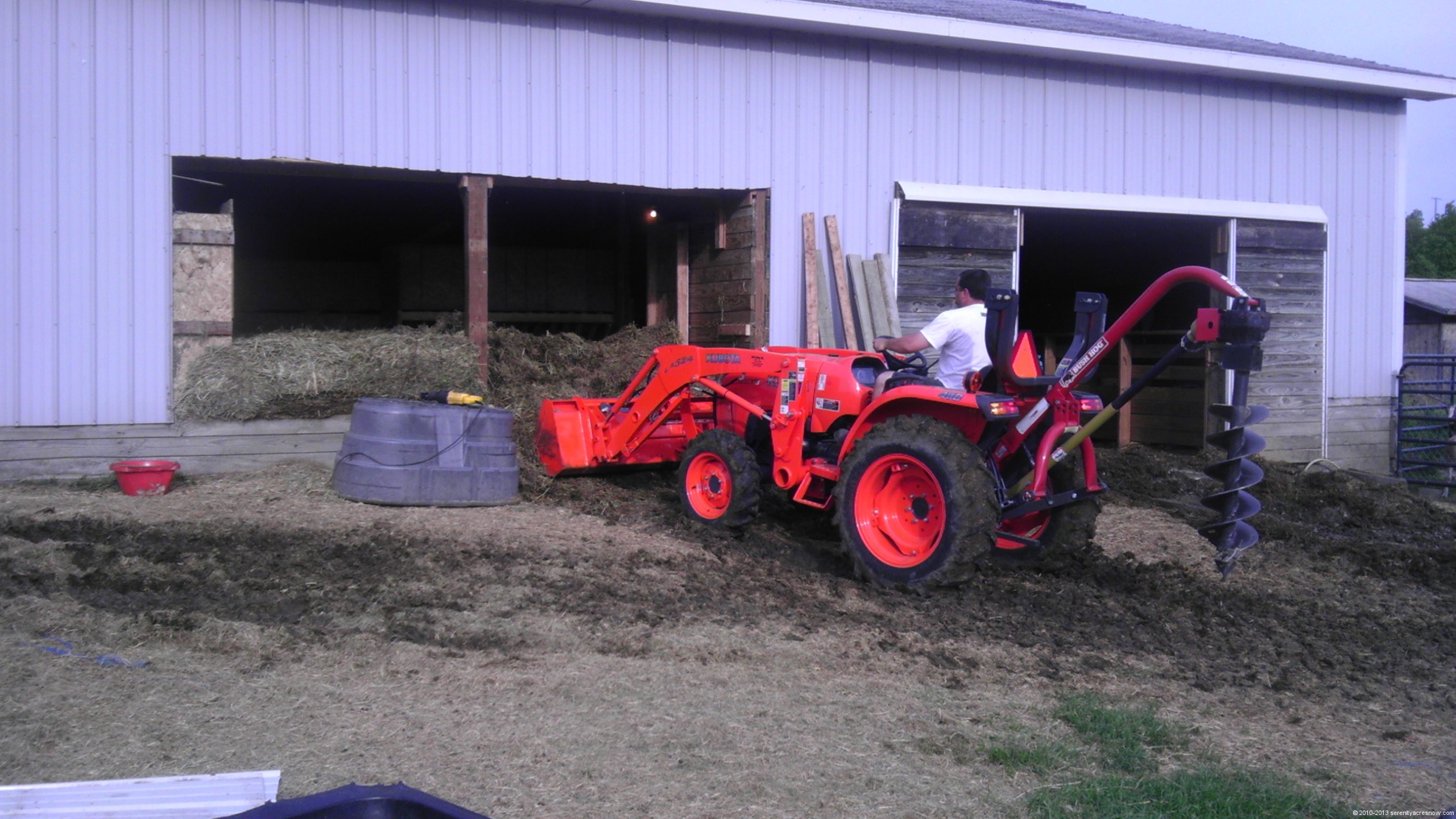 Tractor Time!