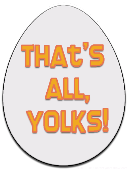 That’s All, Yolks